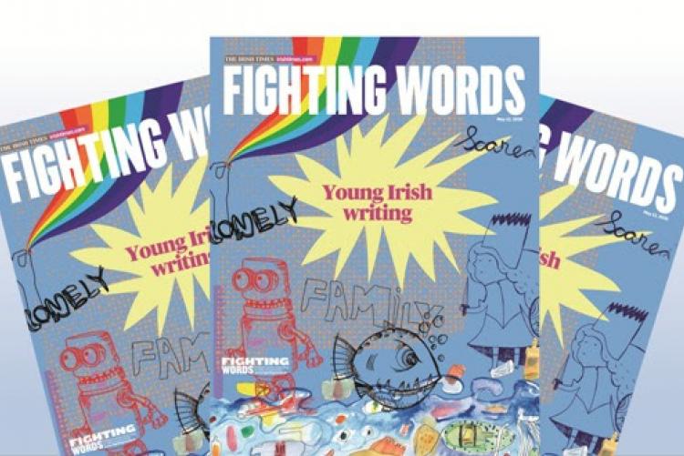 Image of the Fighting Words Supplement in the Irish Times (10th year)